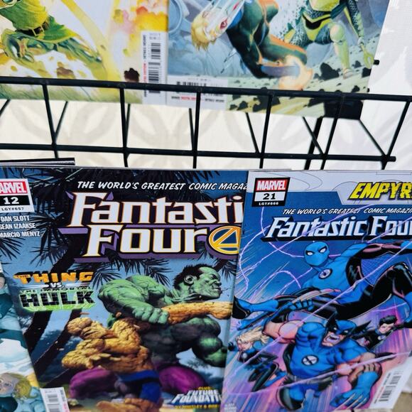 Fantastic Four 1-5 7-12 21 Prodigal Sun & Wedding Special Lot Vs Dr Doom Vol 6 - Picture 3 of 16
